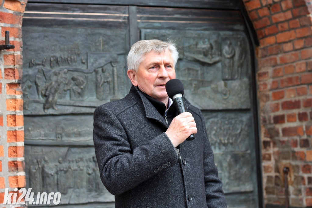 Uroczyste poświęcenie Drzwi Jubileuszowych