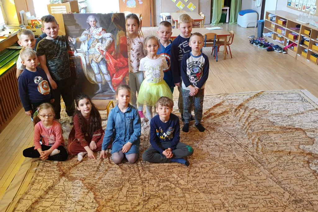 Święto Konstytucji 3 Maja w przedszkolu Słoneczko