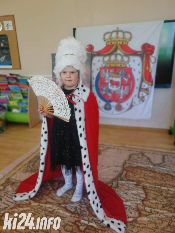 Święto Konstytucji 3 Maja w przedszkolu Słoneczko