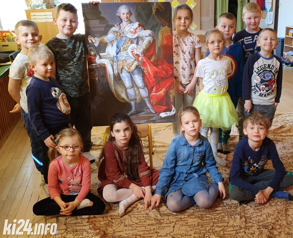 Święto Konstytucji 3 Maja w przedszkolu Słoneczko