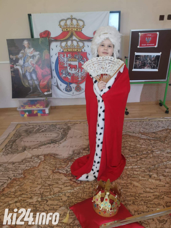 Święto Konstytucji 3 Maja w przedszkolu Słoneczko