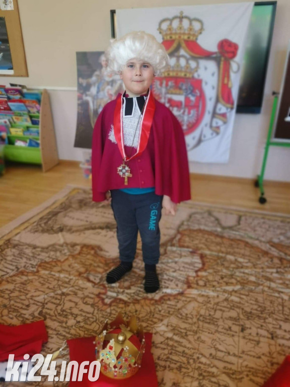 Święto Konstytucji 3 Maja w przedszkolu Słoneczko