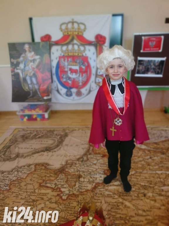 Święto Konstytucji 3 Maja w przedszkolu Słoneczko