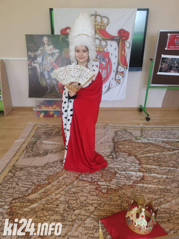 Święto Konstytucji 3 Maja w przedszkolu Słoneczko