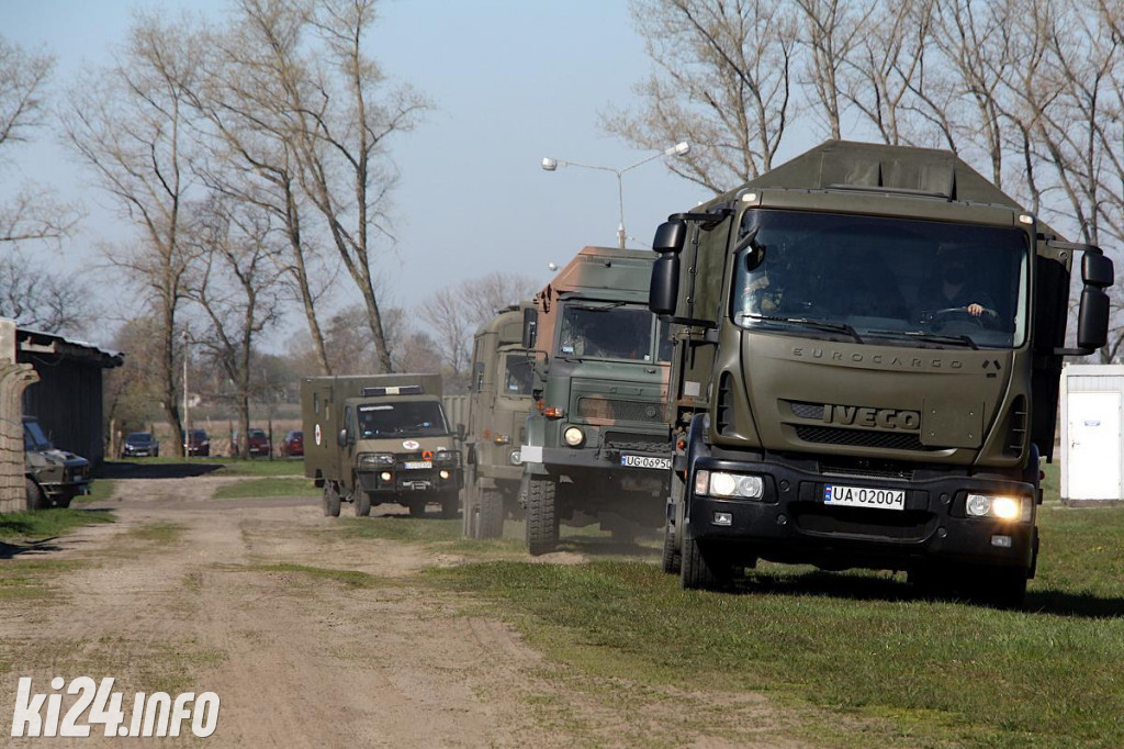 Zajęcia taktyczno-logistyczne batalionu logistycznego