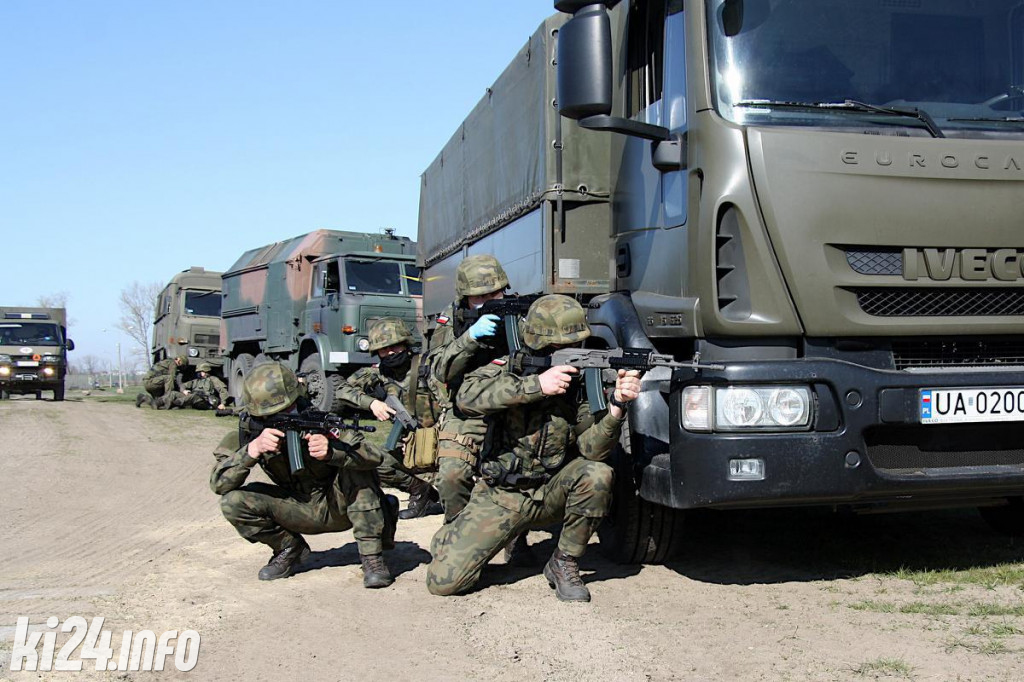 Zajęcia taktyczno-logistyczne batalionu logistycznego