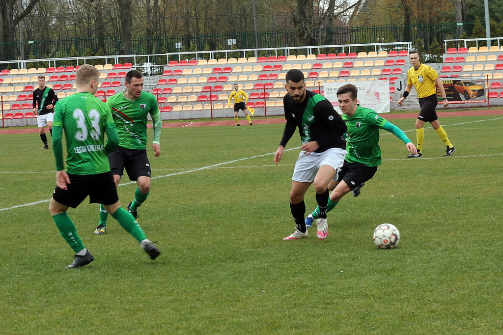 Cuiavia Inowrocław - Legia Chełmża
