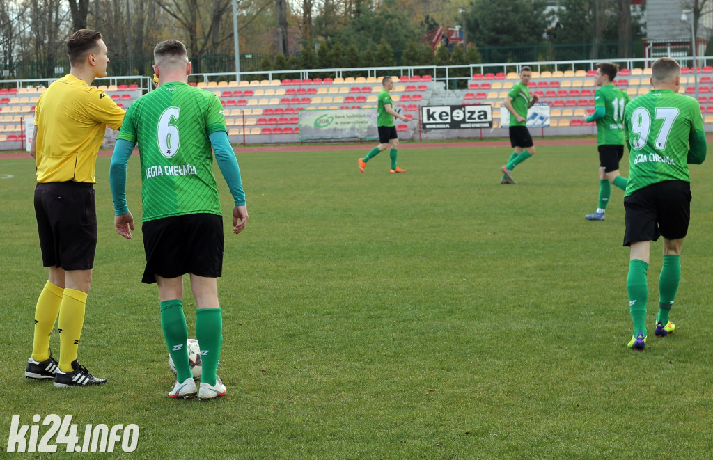 Cuiavia Inowrocław - Legia Chełmża