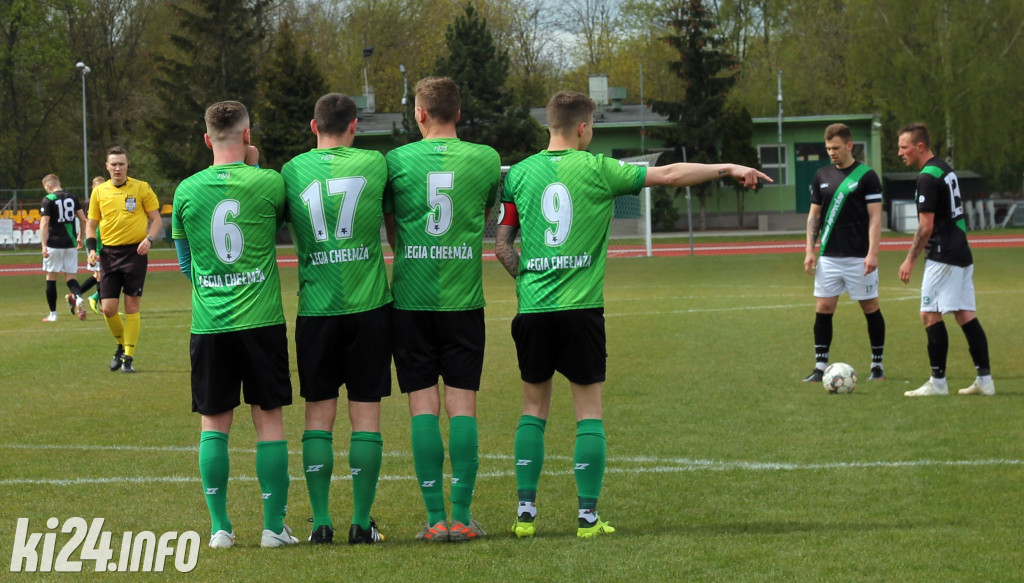 Cuiavia Inowrocław - Legia Chełmża
