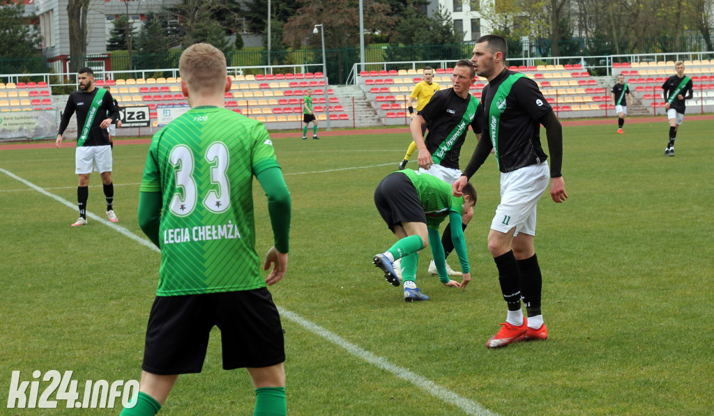 Cuiavia Inowrocław - Legia Chełmża