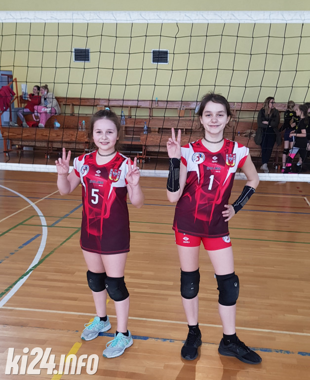  Świetny występ najmłodszych siatkarek MSPS Inowrocław