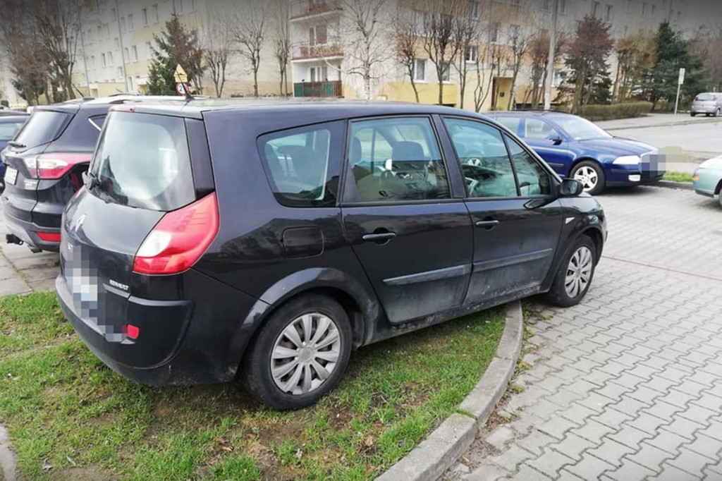 Mistrzowie parkowania w kwietniu