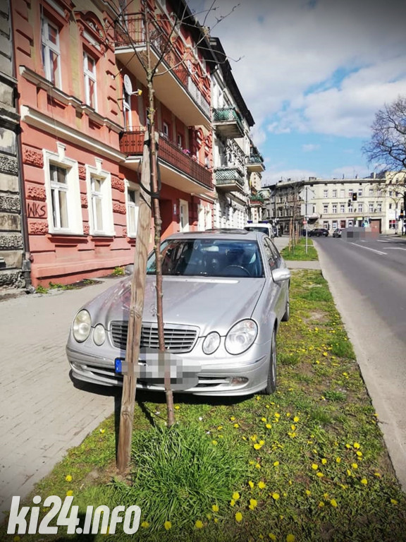 Mistrzowie parkowania w kwietniu