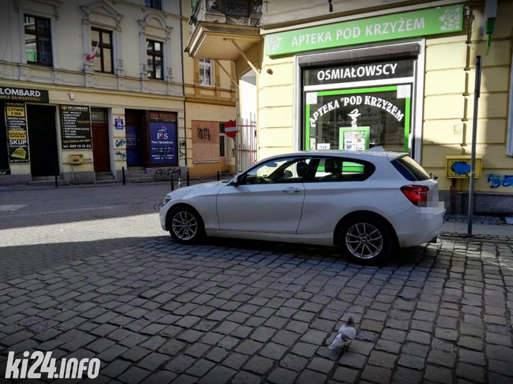 Mistrzowie parkowania w kwietniu