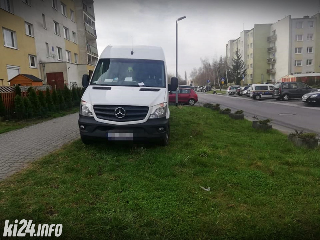 Mistrzowie parkowania w kwietniu
