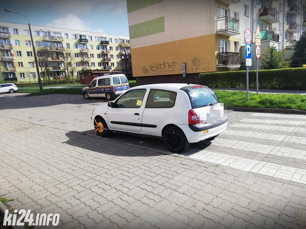 Mistrzowie parkowania w kwietniu