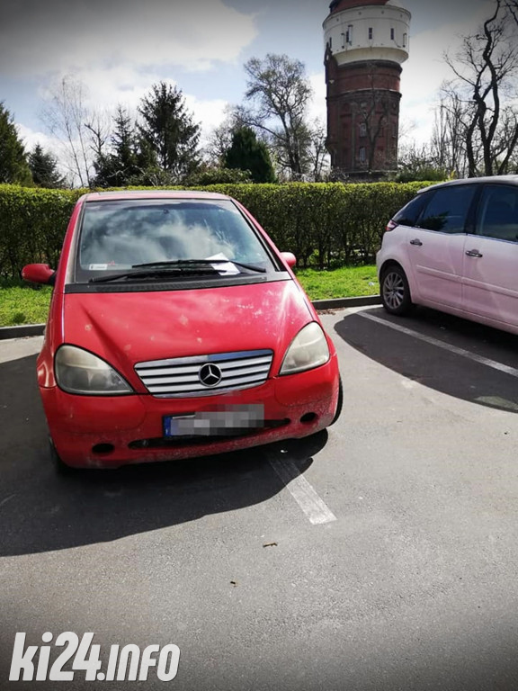Mistrzowie parkowania w kwietniu