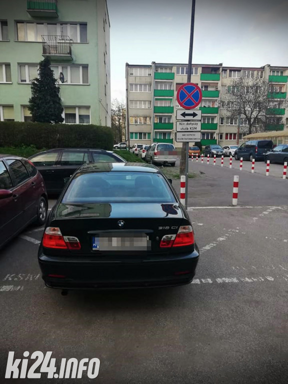 Mistrzowie parkowania w kwietniu