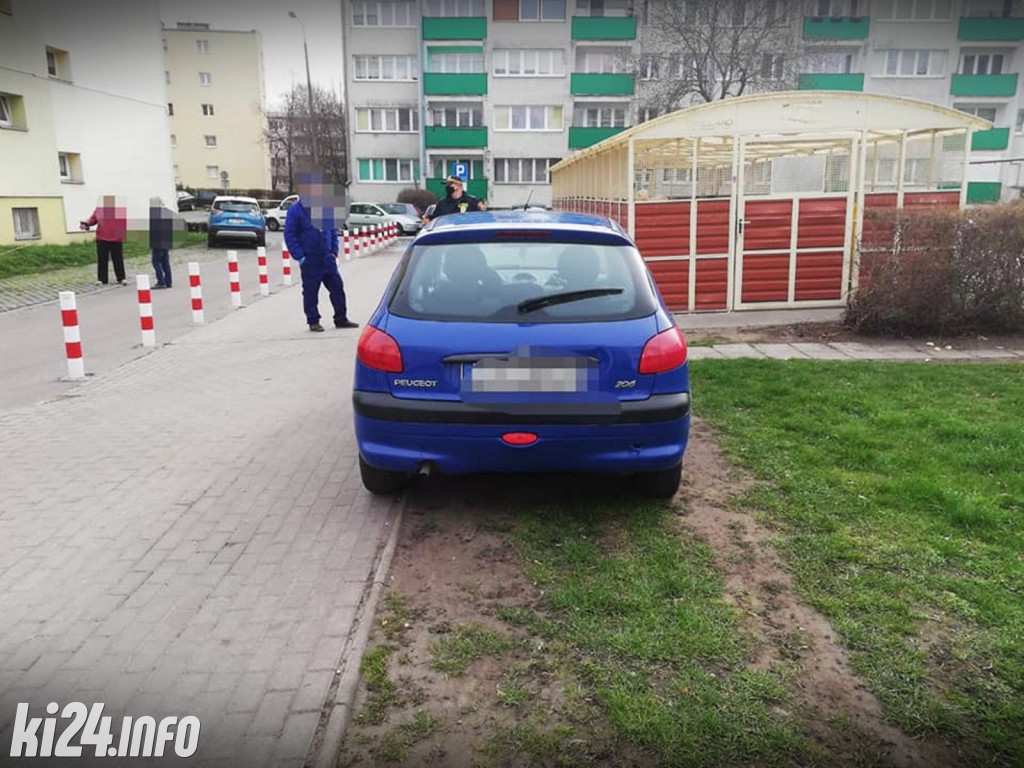 Mistrzowie parkowania w kwietniu