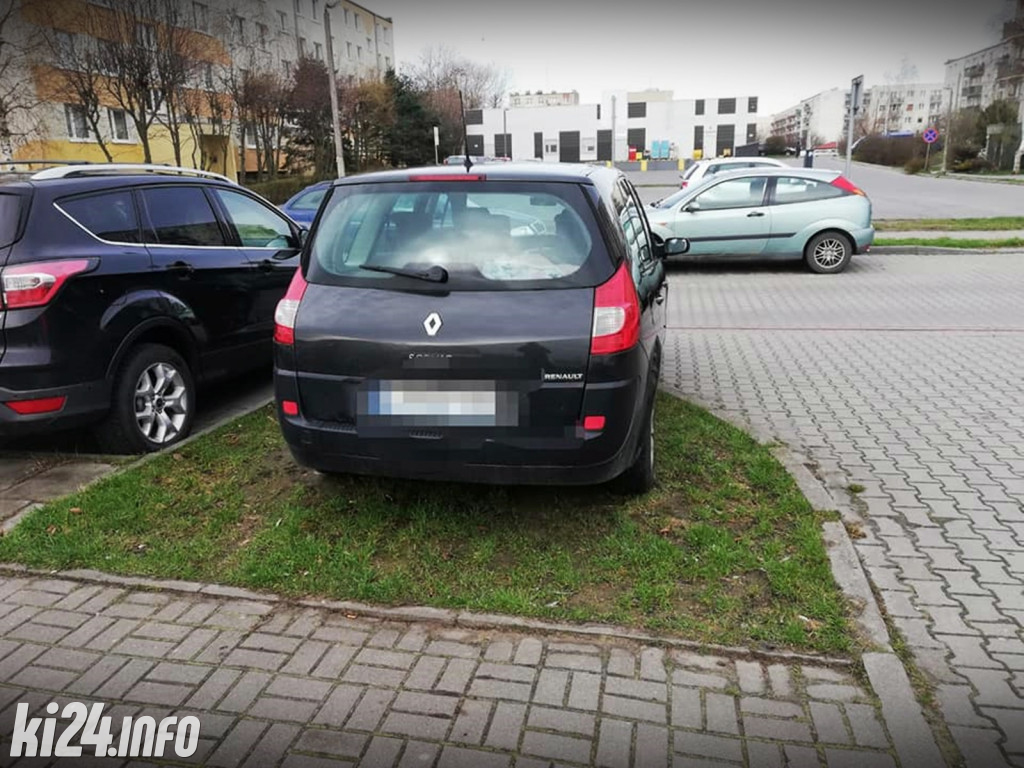 Mistrzowie parkowania w kwietniu