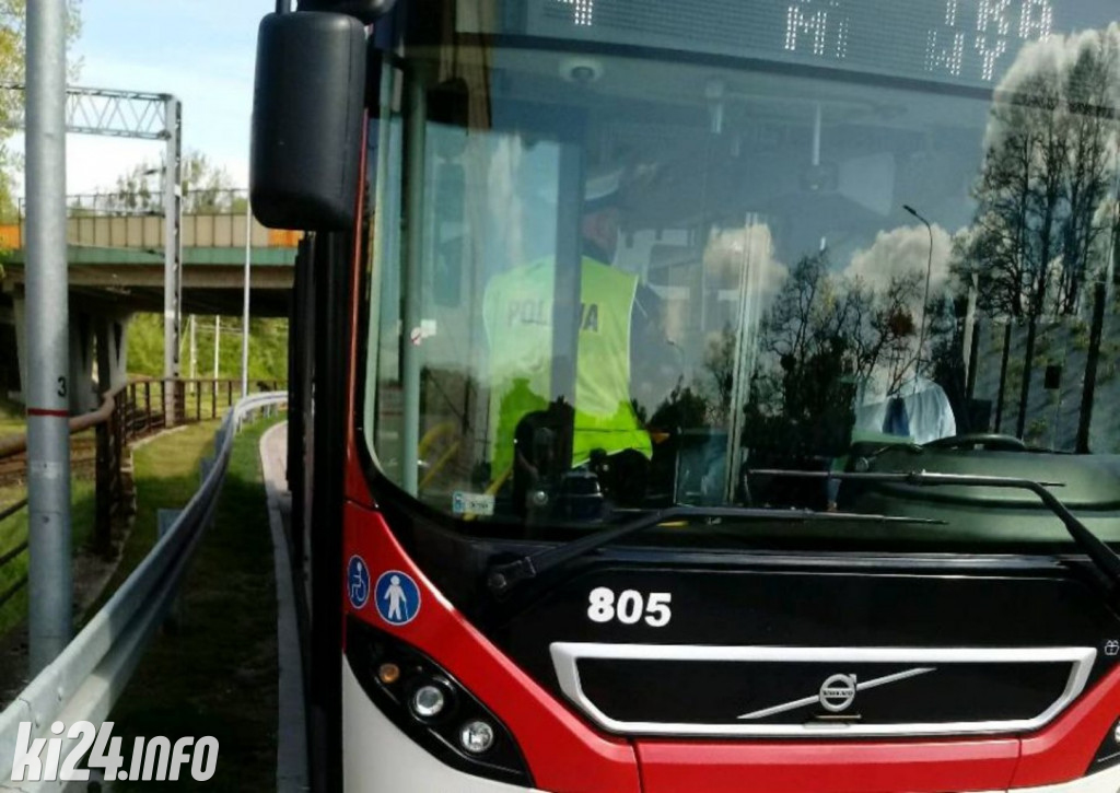 Policja kontroluje noszenie maseczek