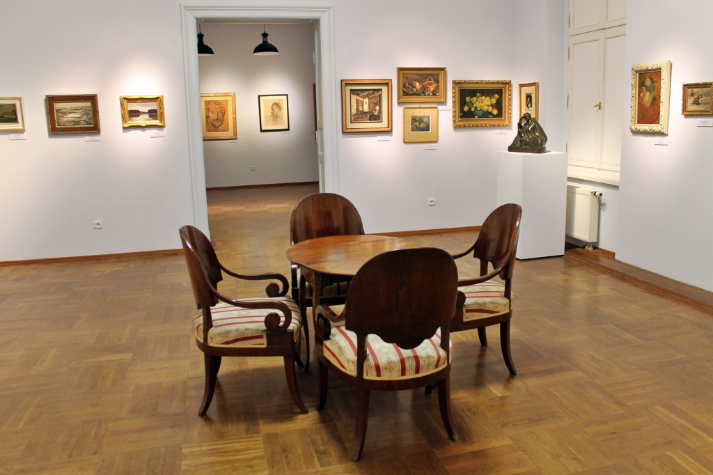 Kulturalny podwieczorek w powiatowym muzeum