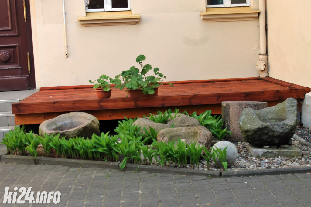 Kulturalny podwieczorek w powiatowym muzeum