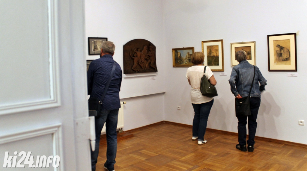 Kulturalny podwieczorek w powiatowym muzeum
