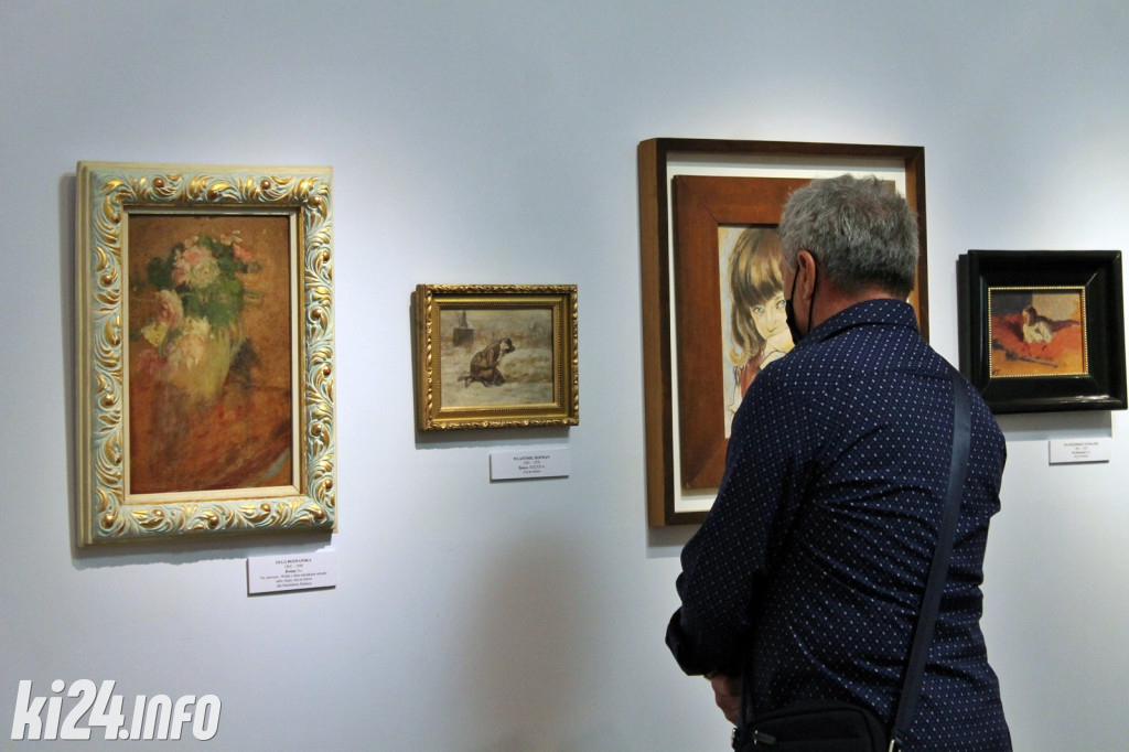 Kulturalny podwieczorek w powiatowym muzeum