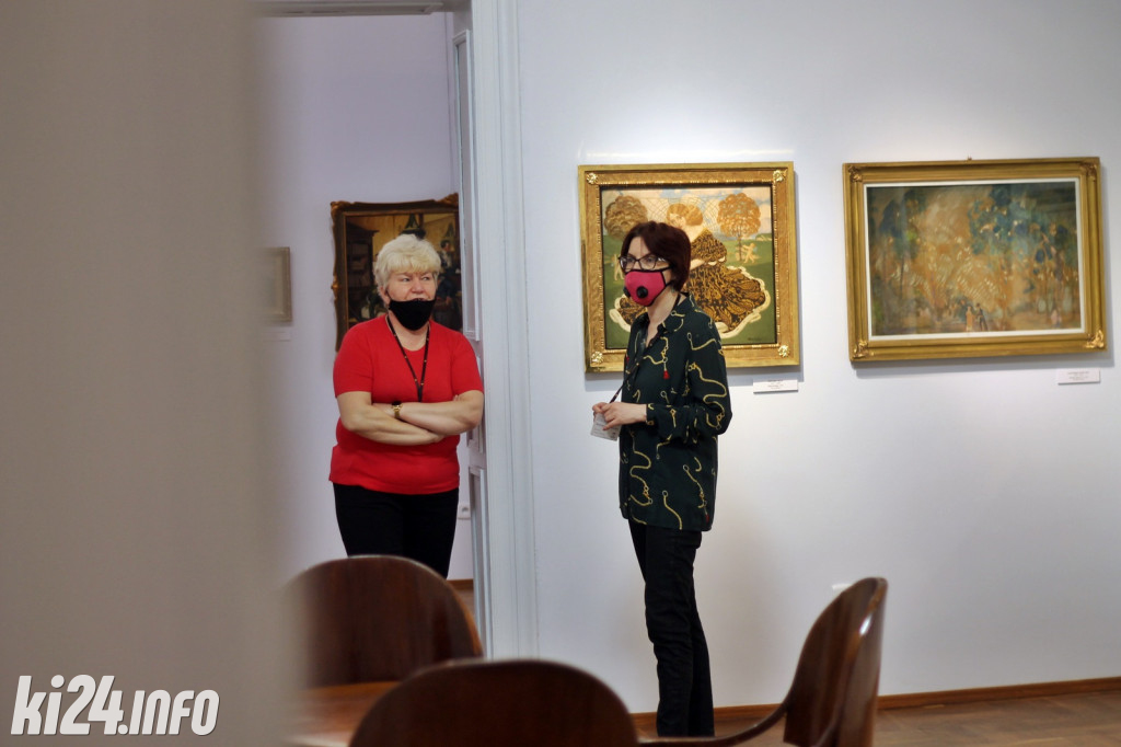 Kulturalny podwieczorek w powiatowym muzeum