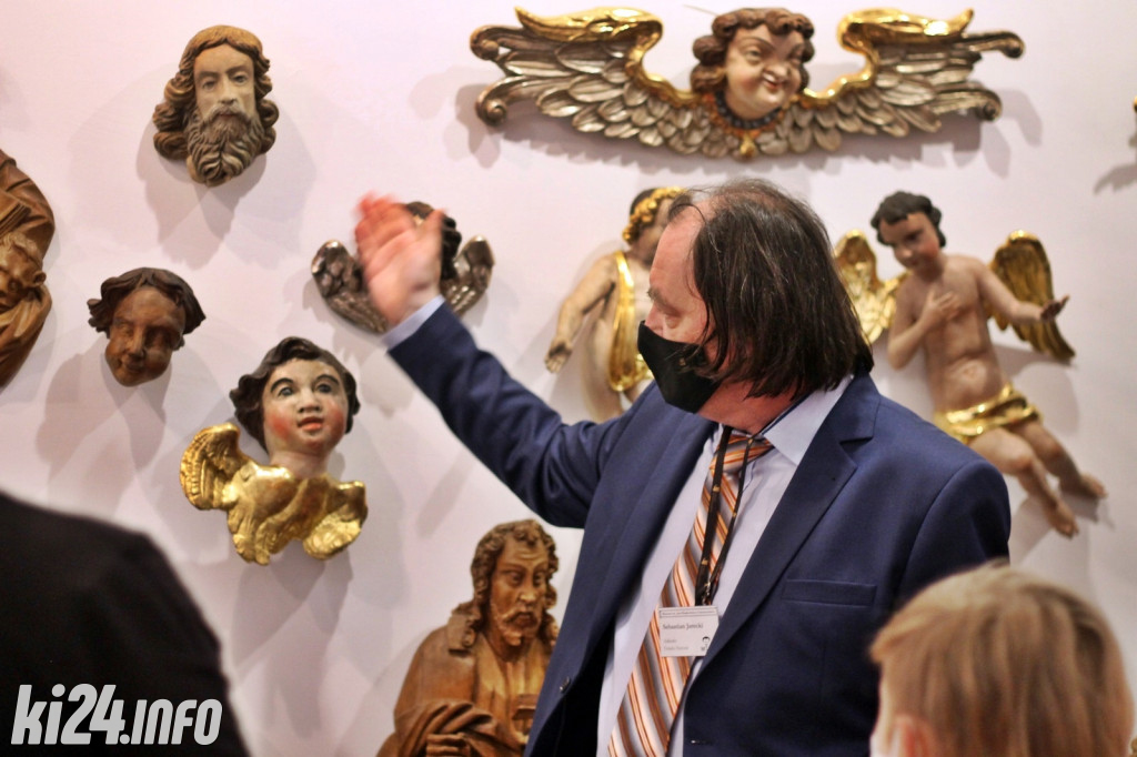 Kulturalny podwieczorek w powiatowym muzeum
