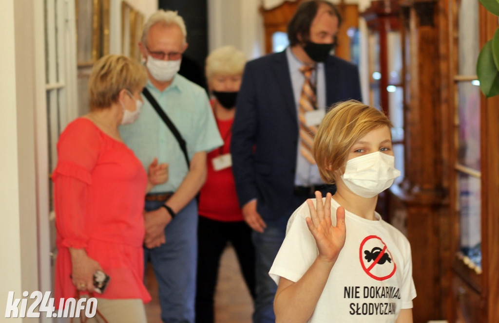 Kulturalny podwieczorek w powiatowym muzeum