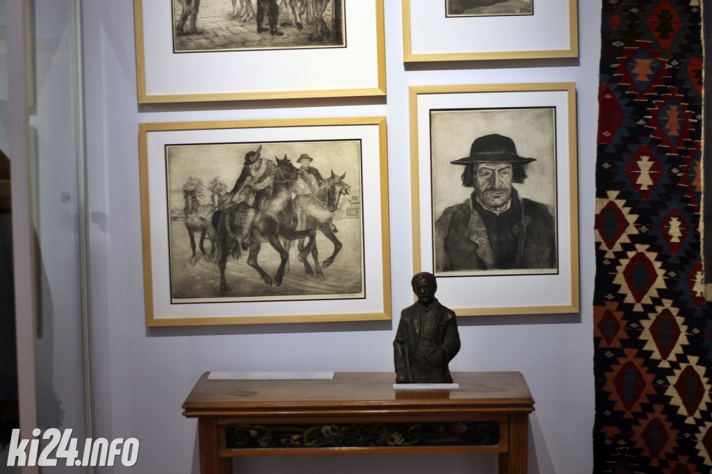 Kulturalny podwieczorek w powiatowym muzeum