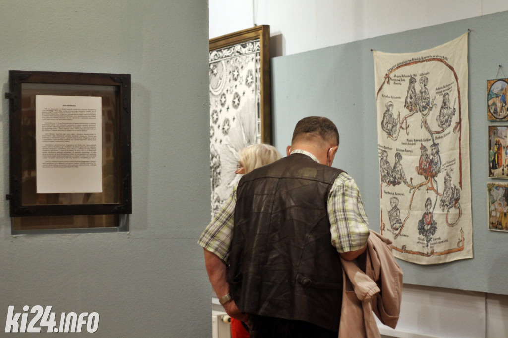 Kulturalny podwieczorek w powiatowym muzeum