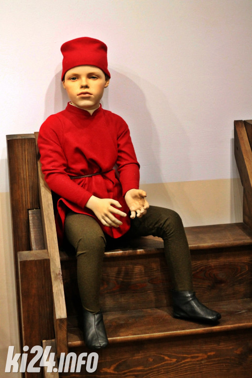 Kulturalny podwieczorek w powiatowym muzeum