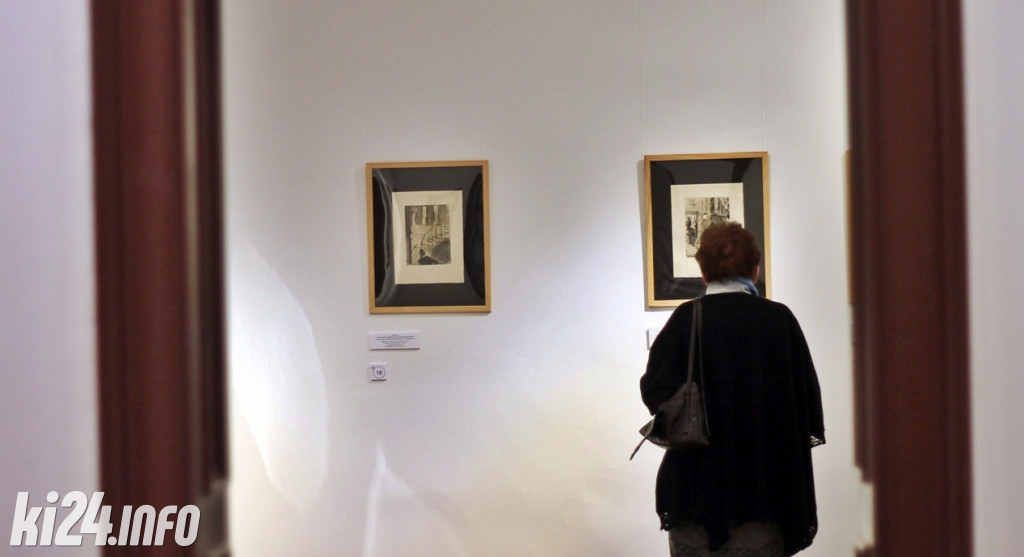 Kulturalny podwieczorek w powiatowym muzeum