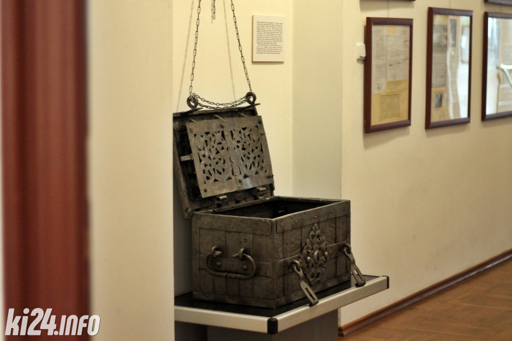 Kulturalny podwieczorek w powiatowym muzeum
