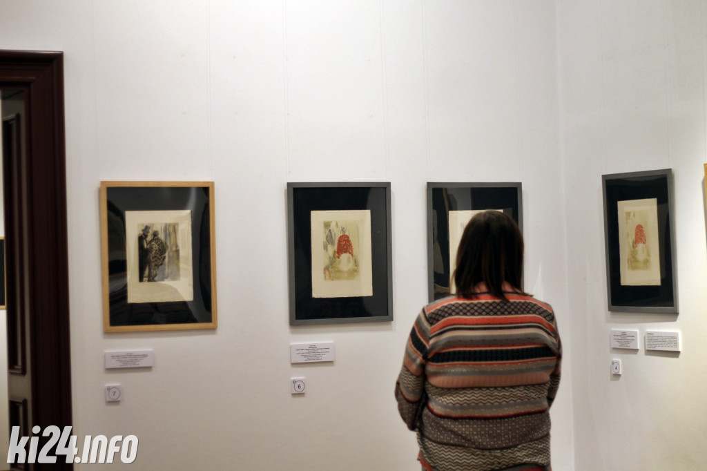 Kulturalny podwieczorek w powiatowym muzeum