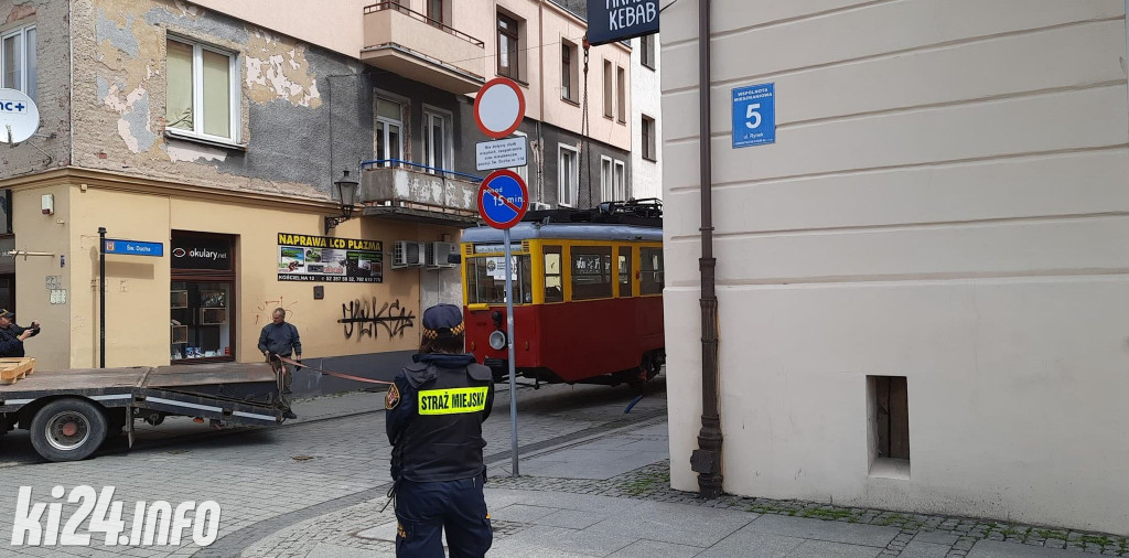 Bimba jedzie do remontu
