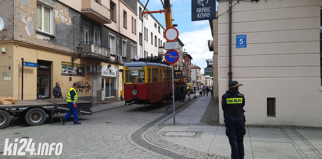 Bimba jedzie do remontu