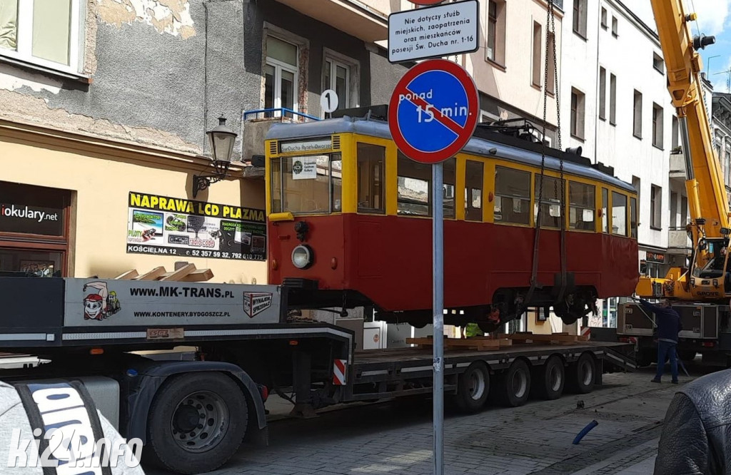Bimba jedzie do remontu