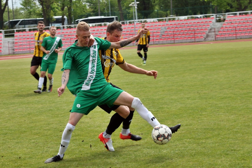 Mecz Cuiavia Inowrocław - Sparta Brodnica