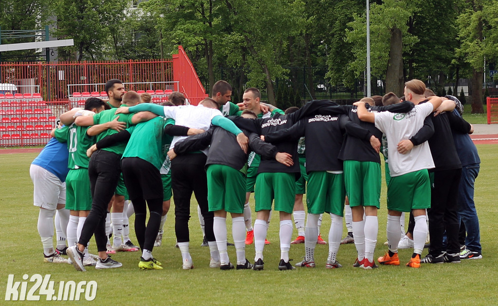 Mecz Cuiavia Inowrocław - Sparta Brodnica