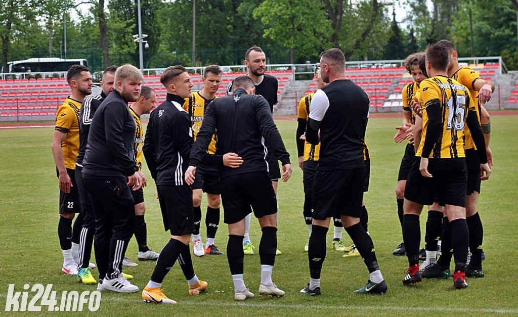 Mecz Cuiavia Inowrocław - Sparta Brodnica