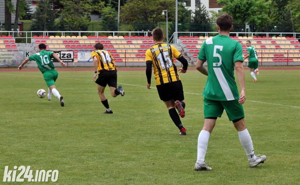 Mecz Cuiavia Inowrocław - Sparta Brodnica