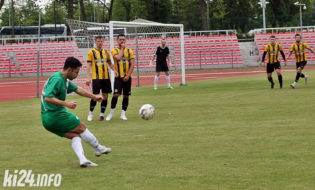 Mecz Cuiavia Inowrocław - Sparta Brodnica