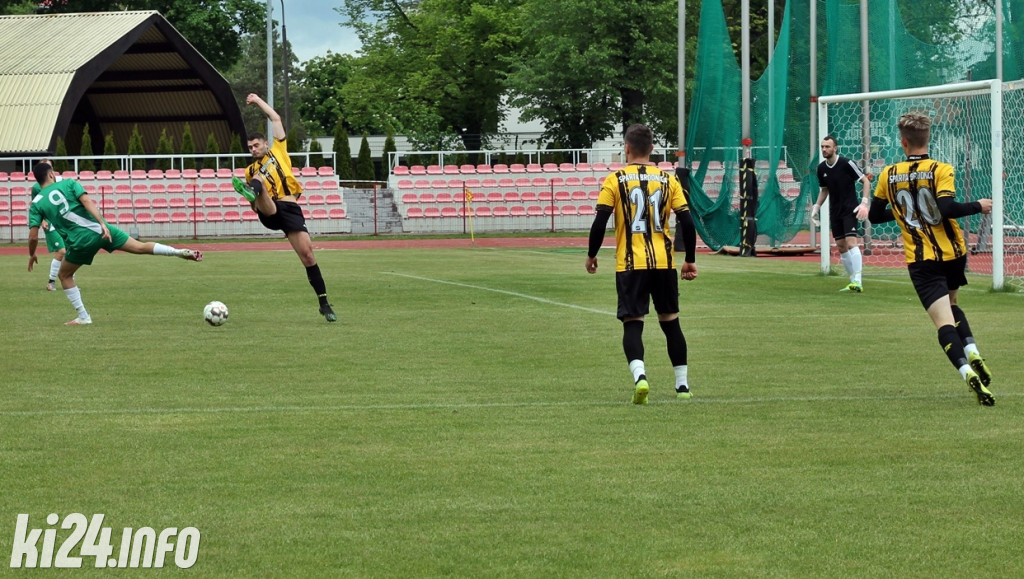 Mecz Cuiavia Inowrocław - Sparta Brodnica