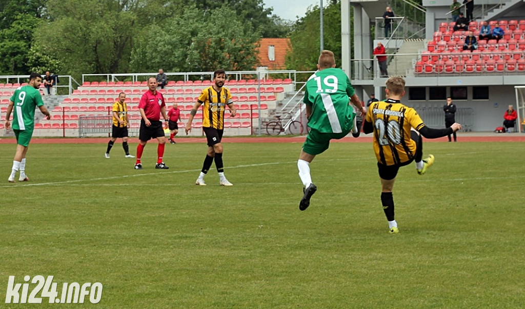 Mecz Cuiavia Inowrocław - Sparta Brodnica