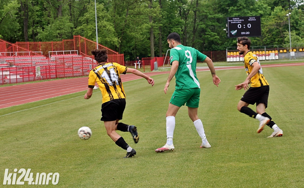 Mecz Cuiavia Inowrocław - Sparta Brodnica