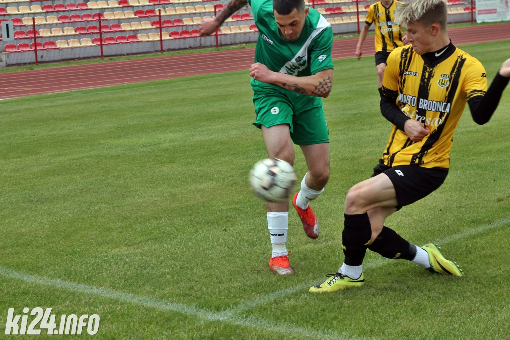 Mecz Cuiavia Inowrocław - Sparta Brodnica